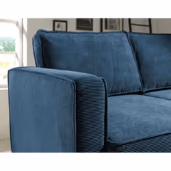 Best Mobilier Jake Canapé d'angle 4 siège(s) Beige - Vue supplémentaire 5