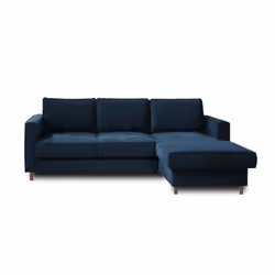 Best Mobilier Jake Canapé d'angle 4 siège(s) Beige - Vue supplémentaire 6