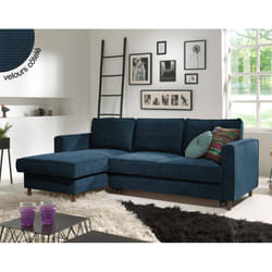 Best Mobilier Jake Canapé d'angle 4 siège(s) Beige