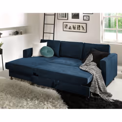 Best Mobilier Jake Canapé d'angle 4 siège(s) Beige