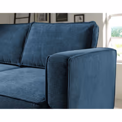 Best Mobilier Jake Canapé d'angle 4 siège(s) Beige - Vue supplémentaire 5
