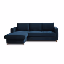 Best Mobilier Jake Canapé d'angle 4 siège(s) Beige - Vue supplémentaire 6