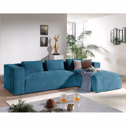 Best Mobilier Stella, Beige, Velours, Plastique, 2620 mm, 1760 mm, 670 mm