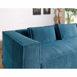 Best Mobilier Stella Canapé d'angle 4 siège(s) Beige - Vue supplémentaire 4