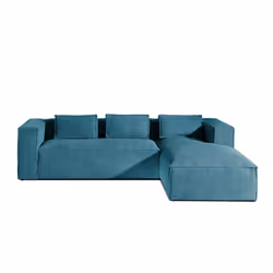 Best Mobilier Stella Canapé d'angle 4 siège(s) Beige - Vue supplémentaire 6