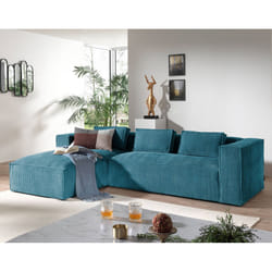 Best Mobilier Stella Canapé d'angle 4 siège(s) Beige