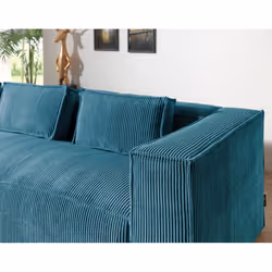 Best Mobilier Stella Canapé d'angle 4 siège(s) Beige - Vue supplémentaire 4