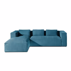 Best Mobilier Stella Canapé d'angle 4 siège(s) Beige - Vue supplémentaire 6