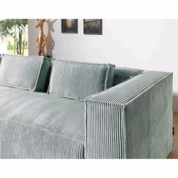 Best Mobilier Stella Canapé d'angle 4 siège(s) Gris - Vue supplémentaire 4
