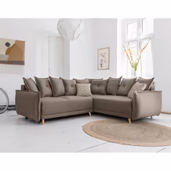 Best Mobilier Lena, Bleu, Turquoise, Tissu, Bois, 2400 mm, 2000 mm, 850 mm