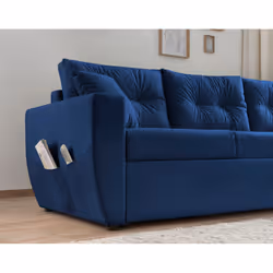 Best Mobilier Astoria Canapé d'angle 4 siège(s) Gris - Vue supplémentaire 5