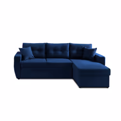 Best Mobilier Astoria Canapé d'angle 4 siège(s) Gris - Vue supplémentaire 6