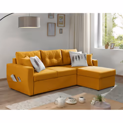Best Mobilier Astoria, Vert, Olive, Velours, Plastique, 2260 mm, 1460 mm, 850 mm