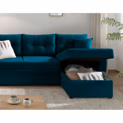 Best Mobilier Astoria Canapé d'angle 4 siège(s) Beige - Vue supplémentaire 4