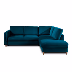 Best Mobilier Brooke Canapé d'angle 5 siège(s) Beige - Vue supplémentaire 6