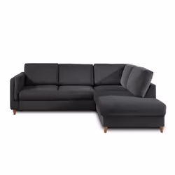 Best Mobilier Brooke Canapé d'angle 5 siège(s) Jaune - Vue supplémentaire 6