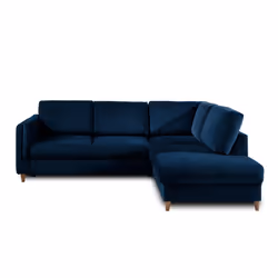 Best Mobilier Brooke Canapé d'angle 5 siège(s) Gris - Vue supplémentaire 6