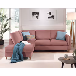 Best Mobilier Brooke Canapé d'angle 5 siège(s) Vert, Olive - Vue supplémentaire 2