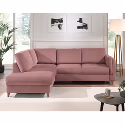 Best Mobilier Brooke Canapé d'angle 5 siège(s) Vert, Olive - Vue supplémentaire 5
