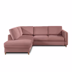 Best Mobilier Brooke Canapé d'angle 5 siège(s) Vert, Olive - Vue supplémentaire 6