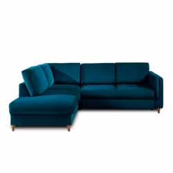 Best Mobilier Brooke Canapé d'angle 5 siège(s) Beige - Vue supplémentaire 6
