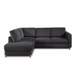 Best Mobilier Brooke Canapé d'angle 5 siège(s) Jaune - Vue supplémentaire 6