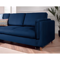 Best Mobilier Brooke Canapé d'angle 5 siège(s) Gris - Vue supplémentaire 4