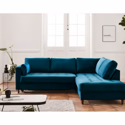 Best Mobilier Anna Canapé d'angle 5 siège(s) Beige