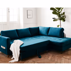 Best Mobilier Anna Canapé d'angle 5 siège(s) Beige