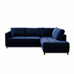 Best Mobilier Anna Canapé d'angle 5 siège(s) Gris - Vue supplémentaire 6
