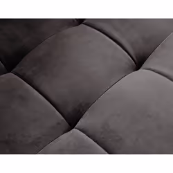 Best Mobilier Anna Canapé d'angle 5 siège(s) Jaune - Vue supplémentaire 5