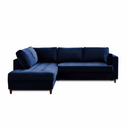 Best Mobilier Anna Canapé d'angle 5 siège(s) Gris - Vue supplémentaire 6