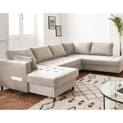 Best Mobilier Anna 7 siège(s) Bleu