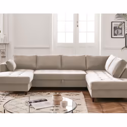 Best Mobilier Anna 7 siège(s) Bleu