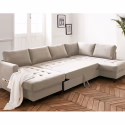 Best Mobilier Anna 7 siège(s) Bleu