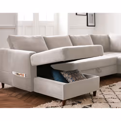 Best Mobilier Anna 7 siège(s) Bleu - Vue supplémentaire 4