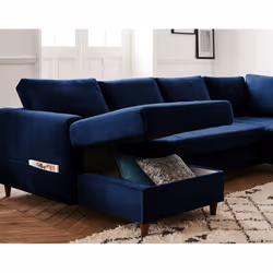 Best Mobilier Anna 7 siège(s) Gris - Vue supplémentaire 4