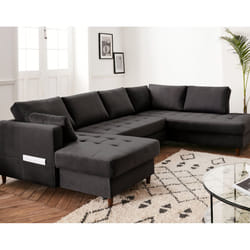 Best Mobilier Anna 7 siège(s) Jaune