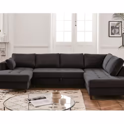 Best Mobilier Anna 7 siège(s) Jaune