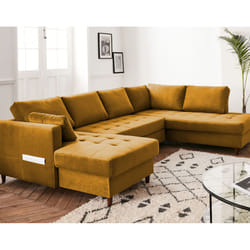 Best Mobilier Anna 7 siège(s) Couleur rouille