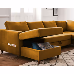 Best Mobilier Anna 7 siège(s) Couleur rouille - Vue supplémentaire 4