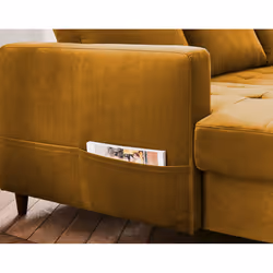 Best Mobilier Anna 7 siège(s) Couleur rouille - Vue supplémentaire 5
