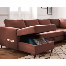 Best Mobilier Anna 7 siège(s) Vert, Olive - Vue supplémentaire 4