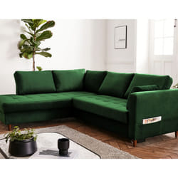 Best Mobilier Anna 7 siège(s) Bleu