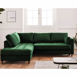 Best Mobilier Anna 7 siège(s) Bleu