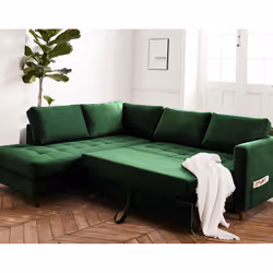 Best Mobilier Anna 7 siège(s) Bleu