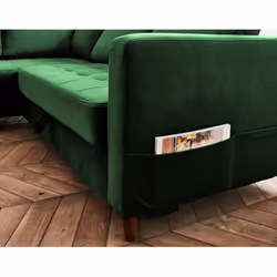 Best Mobilier Anna 7 siège(s) Bleu - Vue supplémentaire 4