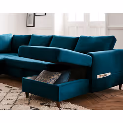 Best Mobilier Anna 7 siège(s) Beige - Vue supplémentaire 4