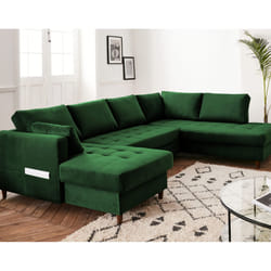 Best Mobilier Anna 7 siège(s) Bleu