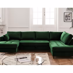Best Mobilier Anna 7 siège(s) Bleu